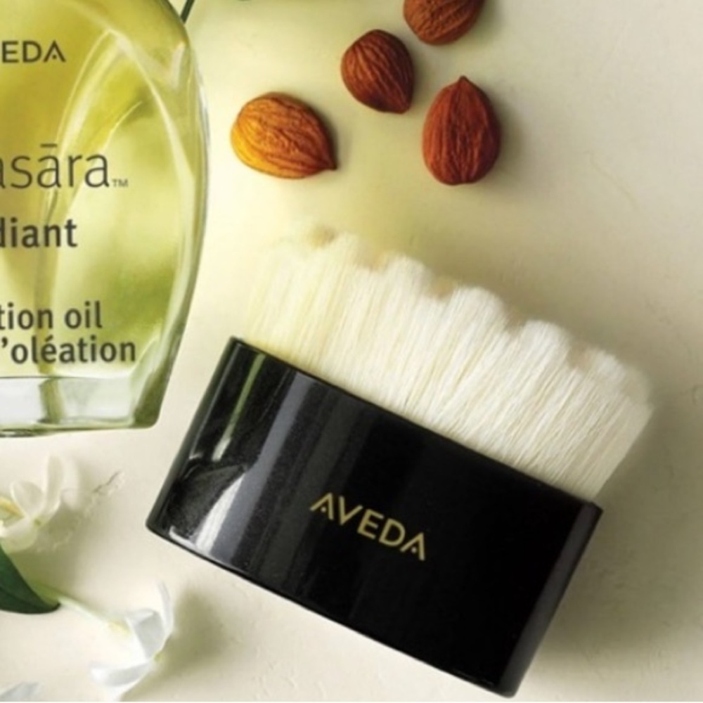 Aveda Tulasara Facial Dry Brush NIB